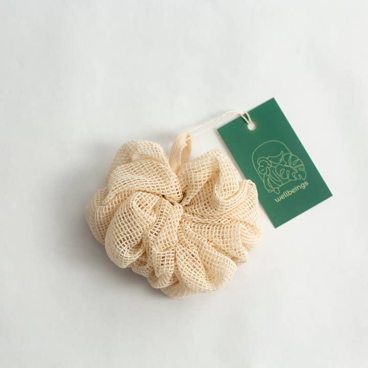 Well Beings Supply - Wholesale Bath Pouf/Sponge - Shower Pouf | Organic Cotton