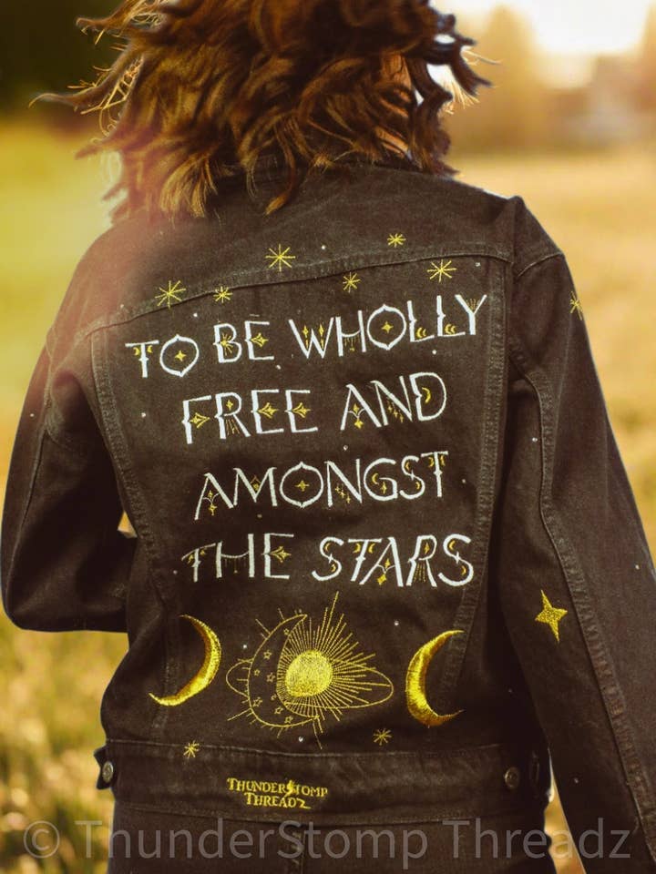 Celestial Glow Custom for wholesale by ThunderStomp Threadz