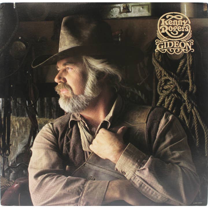 Vinyl - Versiegelte 12" LP - Rogers, Kenny - Gideon für den Großhandel von Square Deal Recordings & Supplies