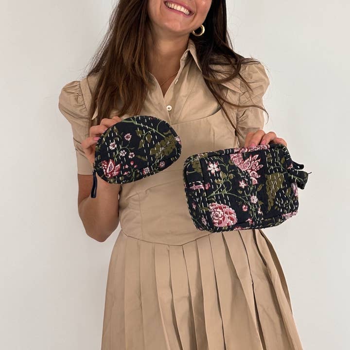 Bolsa Nova Handbags - Wholesale Pouch - Women's - Bolsa Nova x Jen Stock Mini Oval Pouch3