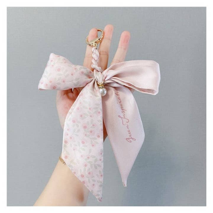 ShieldChic - Wholesale Keychain - Women's - Scarf Bow Keychain Pendant5