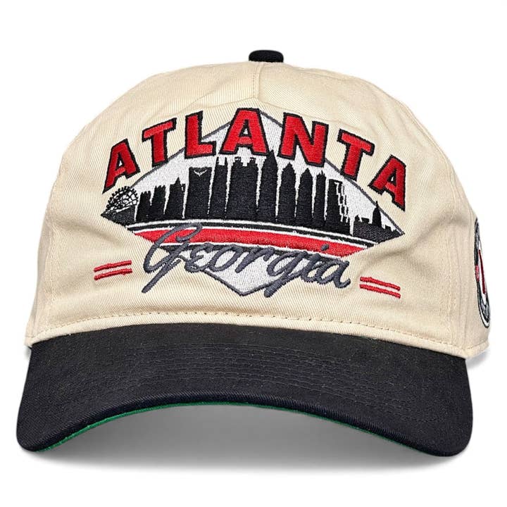 Atlanta Snapback - The Hotlanta for wholesale by Shells Vintage Hat Co.