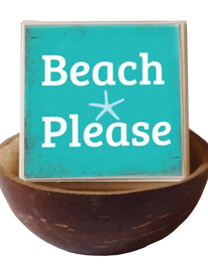 Coconut Shell Beach Please Soap Gift Set of 3 count-Vegan for wholesale by THE HAMPTONS MAN