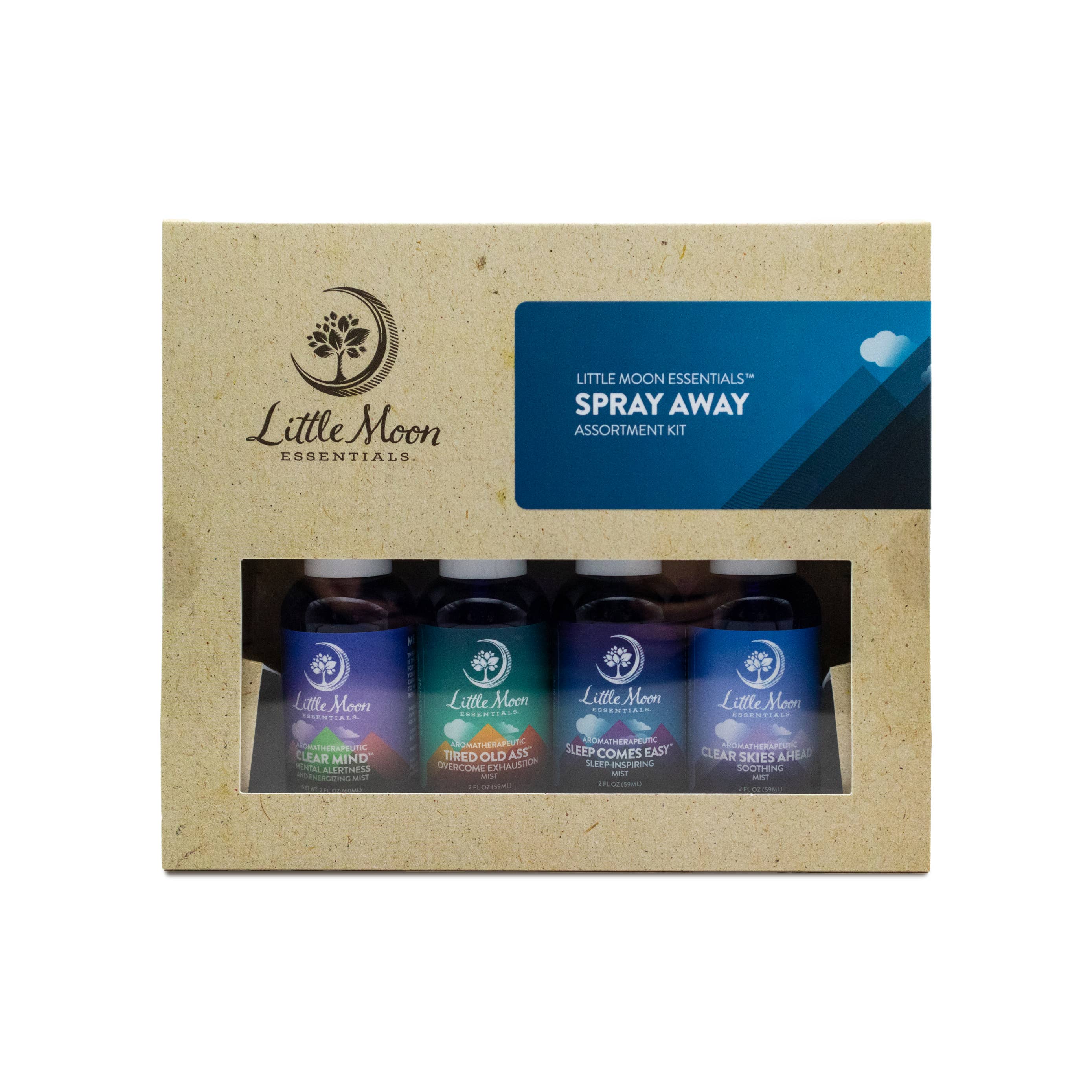Little Moon Essentials - Wholesale Aromatherapy Mist - Spray Away - Mist Gift Set2