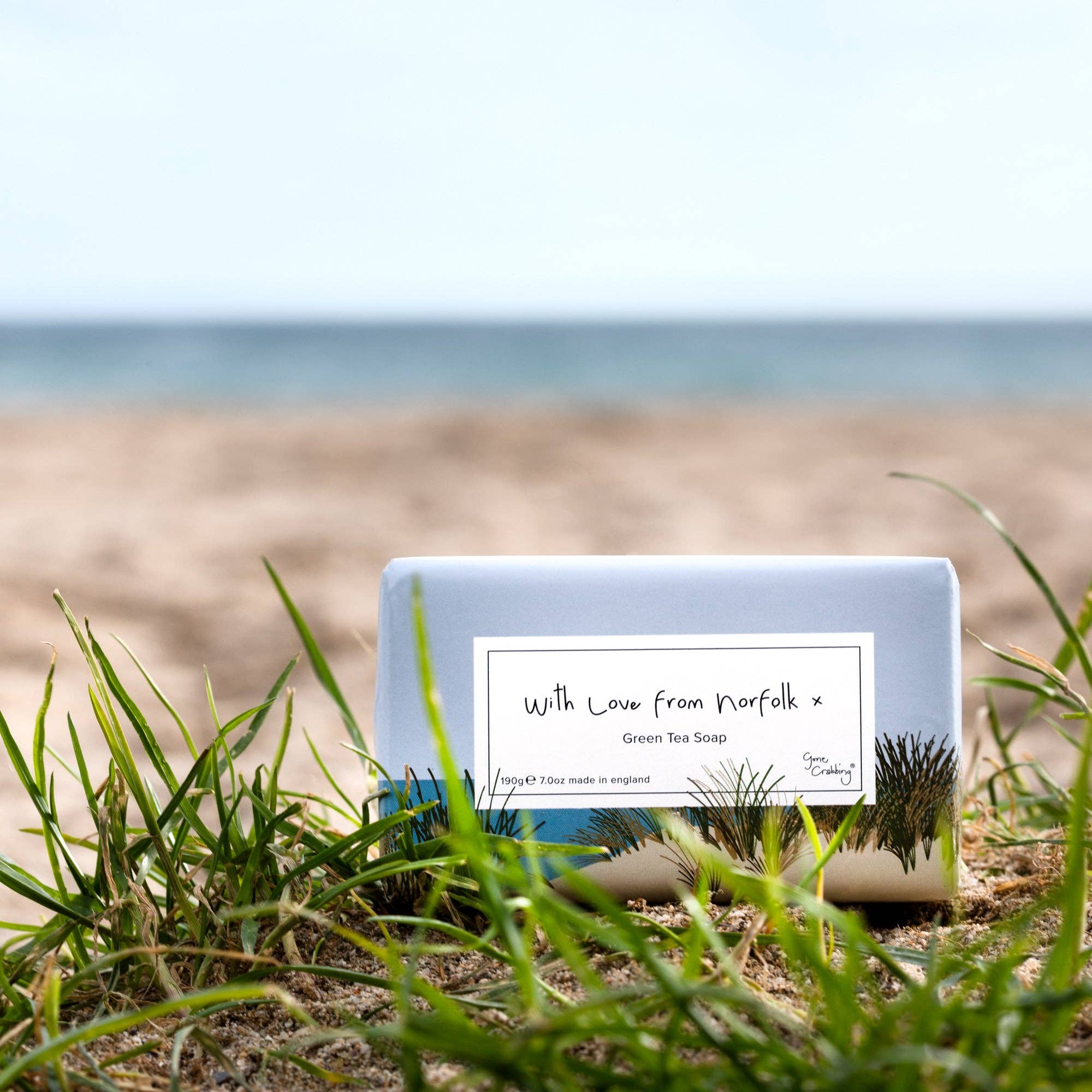 Gone Crabbing – wholesale Bar Soap – With love from Norfolk Soap2