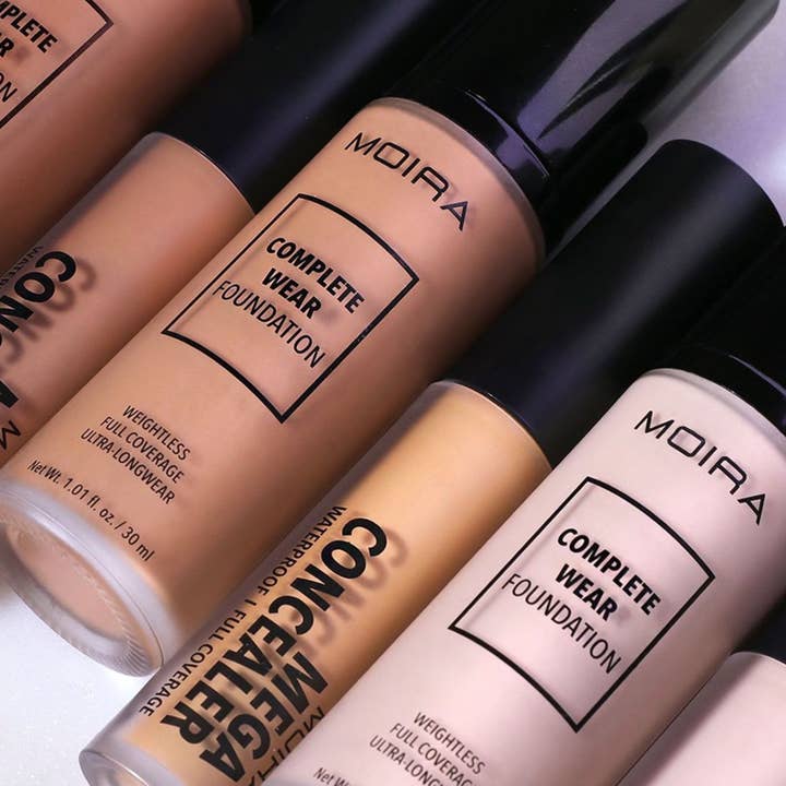 Moira Cosmetics – wholesale Foundation – Complete Wear Foundation 400 - Natural Beige3