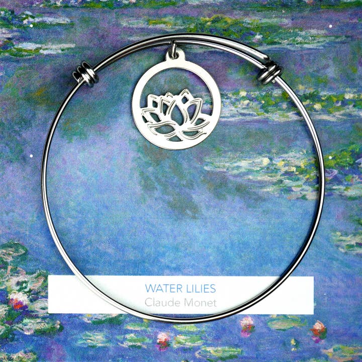 Bracelet Nénuphars pour la vente par Melissa Lew