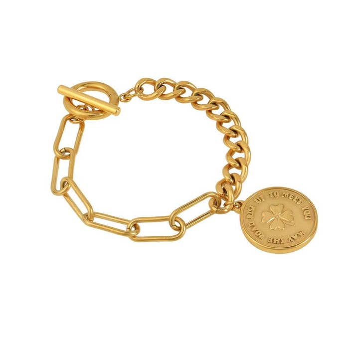 Réalta - Wholesale Charm/Dangle Bracelet - Irish Blessing Bracelet
