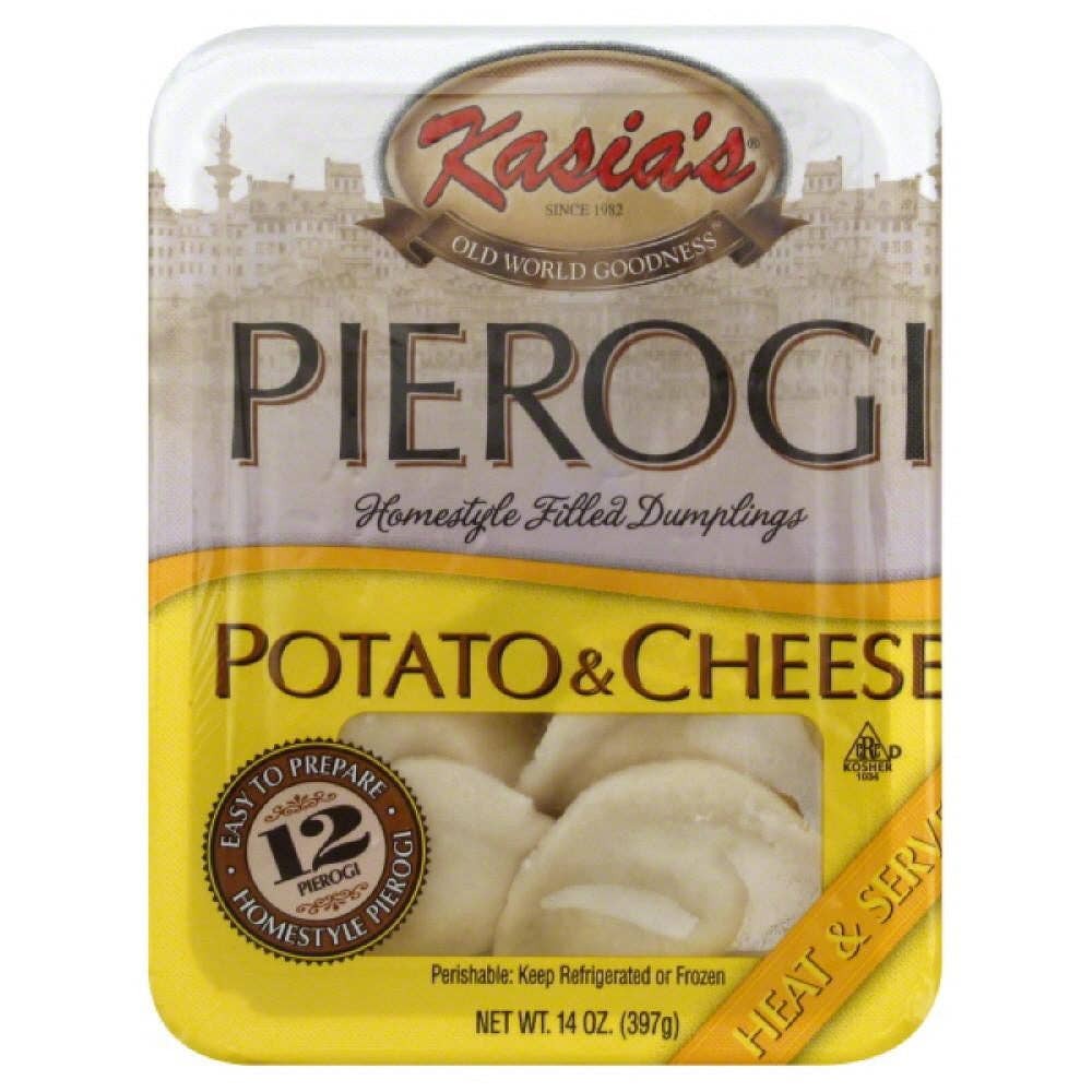 KeHE Distributors, LLC - Vente Fromages - Pierogies aux pommes de terre et au fromage Kasia, 397 g0