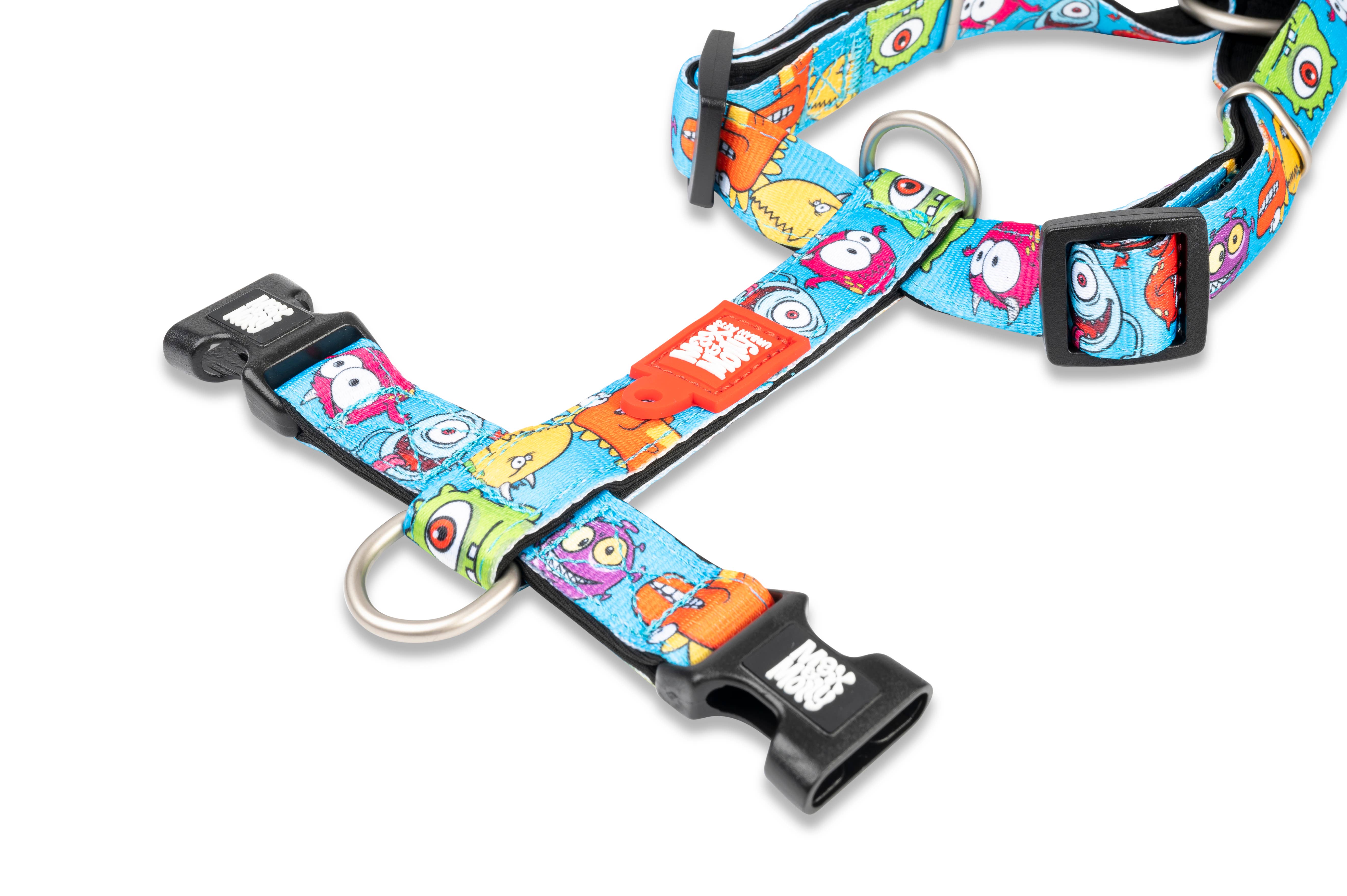 Max & Molly - Wholesale Pet Harness - Dog - Dog H-Harness - Little Monsters1