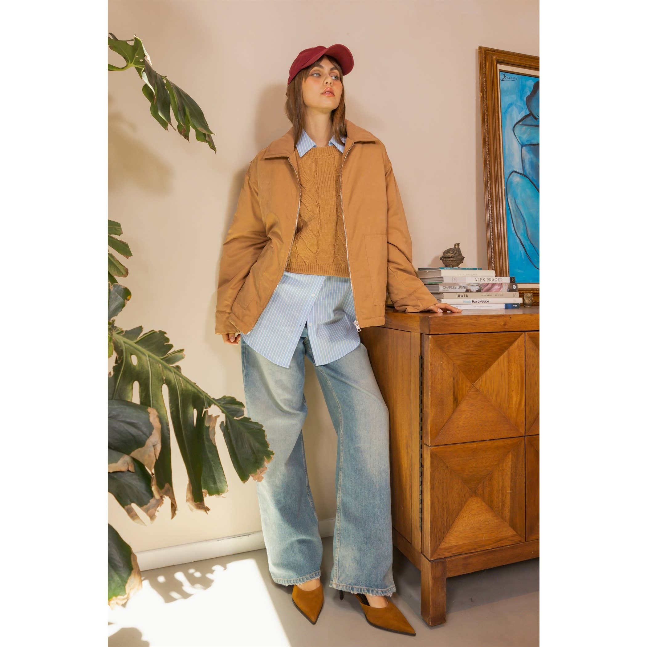 HYFVE – Engroshandel Jakke - Dame – Zip-Front Puffer Børnejakke15