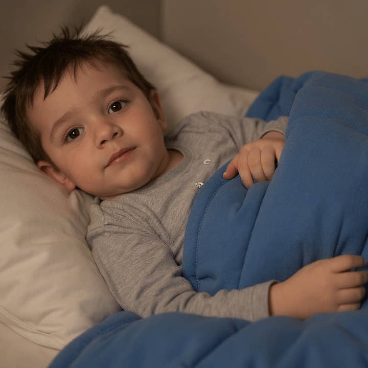 Steppdecke - Captain Blue für den Großhandel von Sweet Bamboo