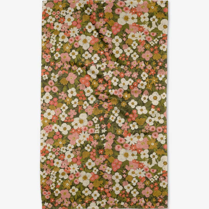 Geometry - Wholesale Tea Towel - Gilded Garden Tea Towel