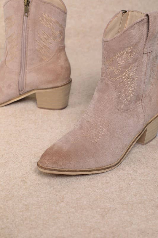 Miracle Miles (Mi.iM) – Engroshandel Cowboystøvler - Dame – CASEY - Bootie8