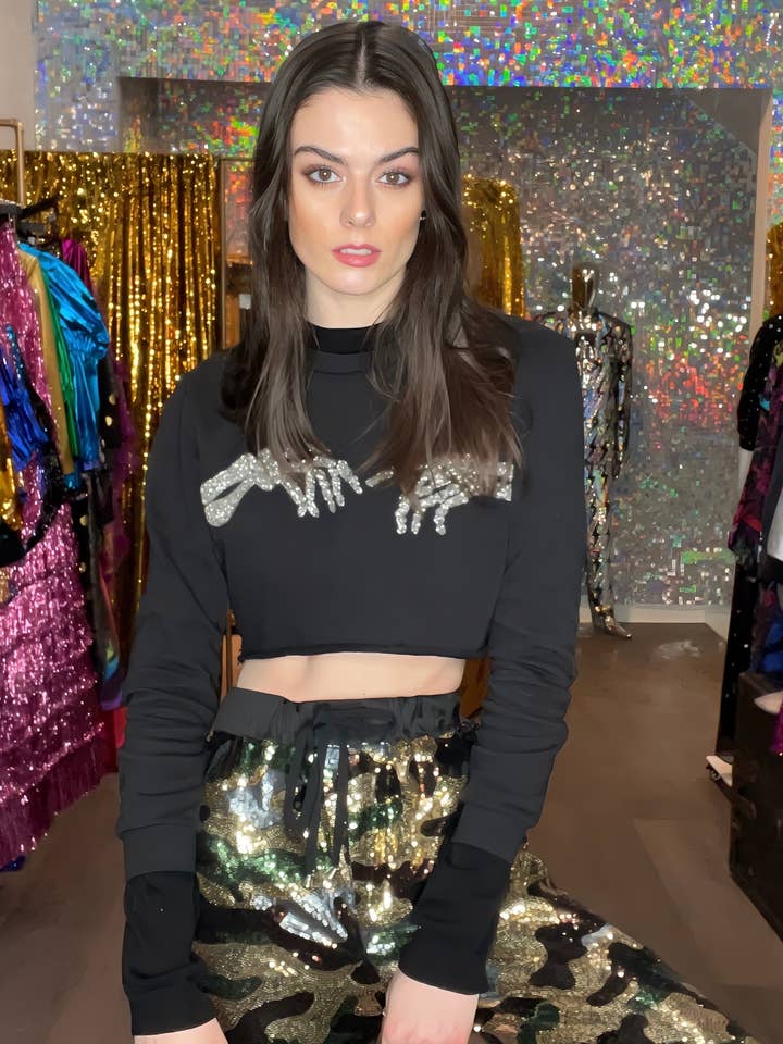 Any Old Iron Camo Joggers for wholesale by Any Old Iron