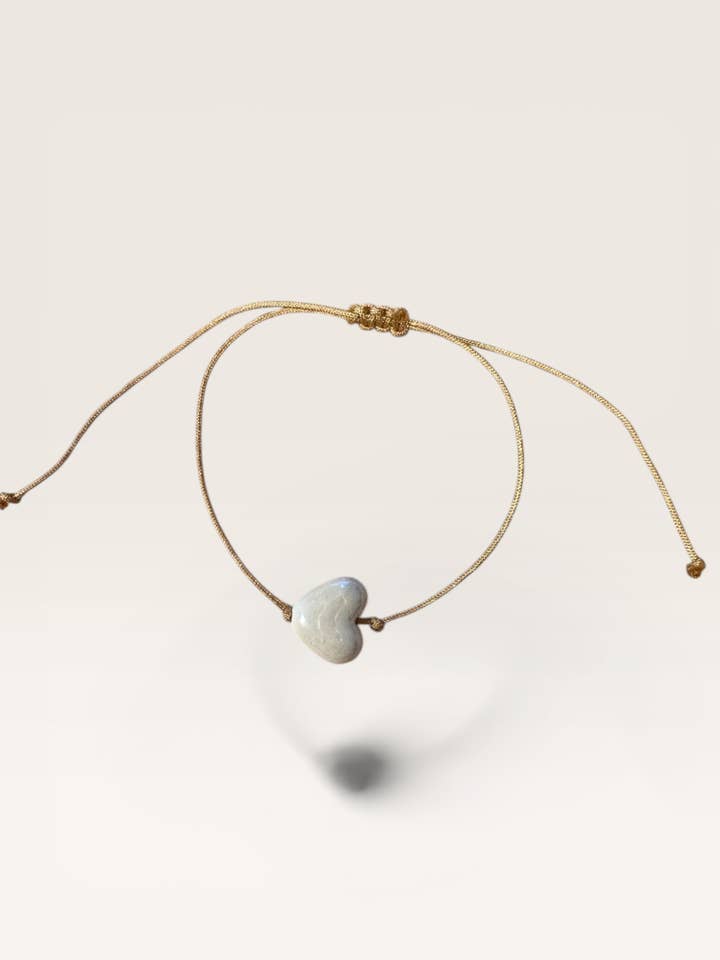 Bracciale Cuore in ceramica per la vendita all'ingrosso da parte di Bymaryon