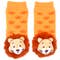Lion Boogie Toes Rattle Socks