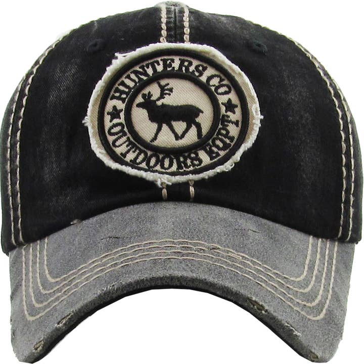 KBETHOS - Vente Casquette de baseball – homme - Casquette vintage Hunters Outdoors pour homme1