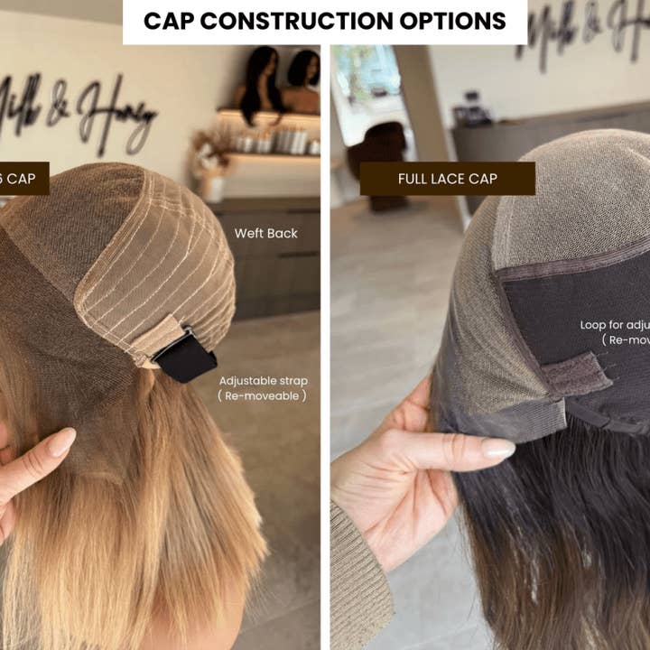 Milk & Honey - Venta al por mayor Extensiones para el pelo - MARY - Vivió en Rubio - Peluca de Cabello Humano2