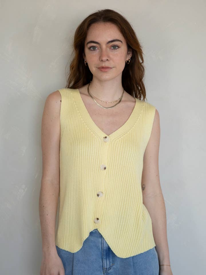 Vinny Vest for wholesale by Things Between