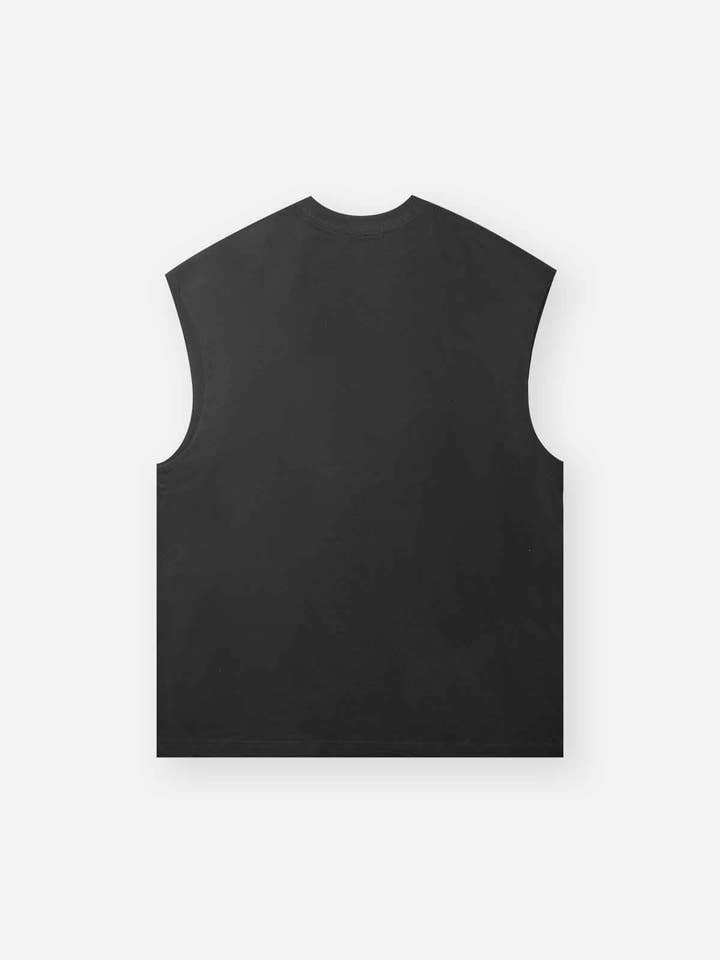 NOISSEY – wholesale Safety vest – Unisex – 6 People I Trust Print Tank Top5