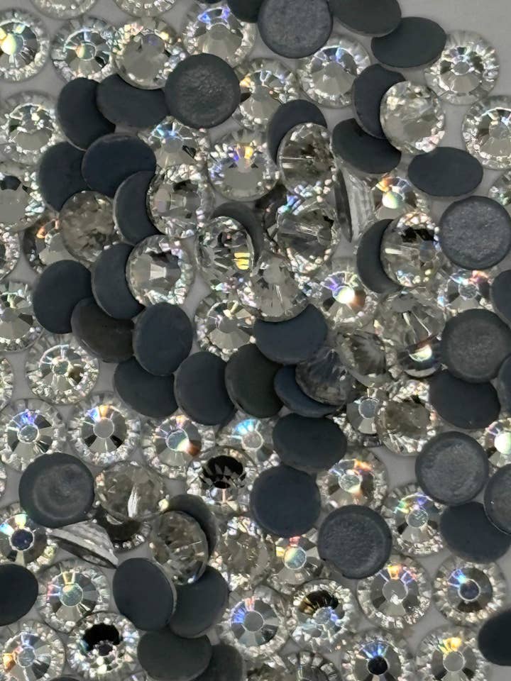 Rhinestone de dorso plano 34SS - 1 gruesa para venta al por mayor de Appliques with Glitz