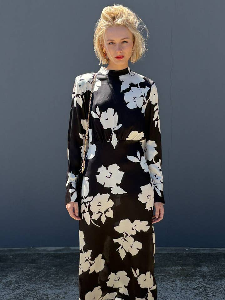 Robe Lilith Liviana Conti pour la vente par HOSS