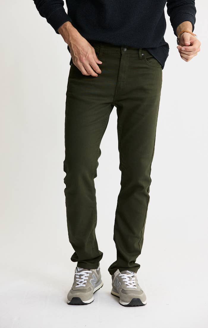 JACHS NY - Wholesale Pants - Men's - Straight Fit Stretch Traveler 5-Pocket Pants9