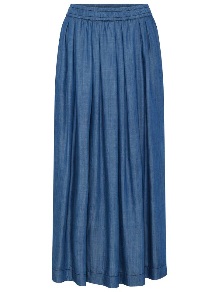 Tencel Pleated Skirt for wholesale by Lundgaard