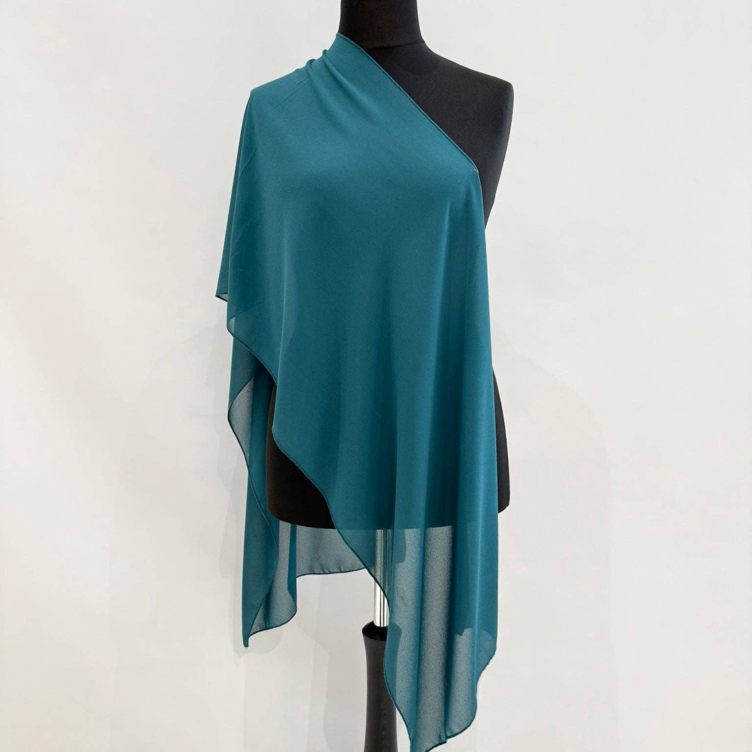 Invitadissimas - Wholesale Dress - Women's - Basic chiffon shawl 45x100cm8