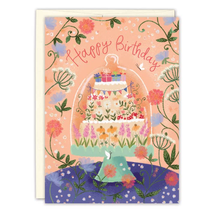 Biely & Shoaf - Wholesale Birthday Card - Cake Stand Birthday Card