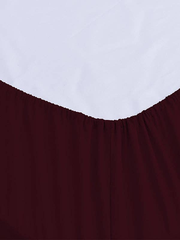 Okao Home Goods - Wholesale Sheet Set - Eggplant Bed Sheet, Bamboo - Cool Bamboo King & Queen Best3