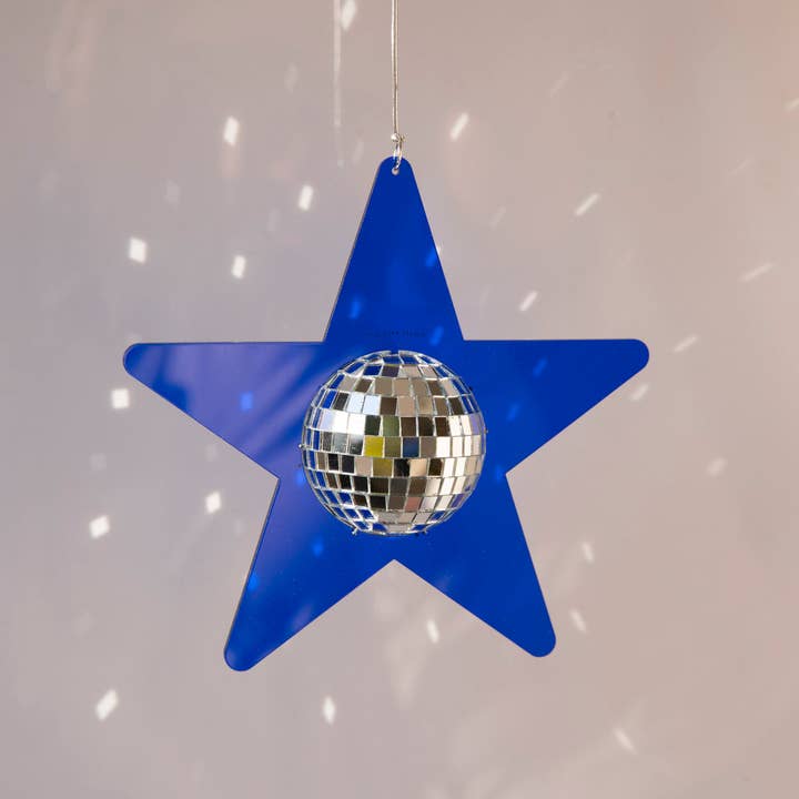 Mini Star Disco Ball for wholesale by Tiny Deer Studio