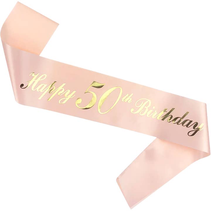 Alba Wholesale – wholesale Party gift – Celebration Sashes8