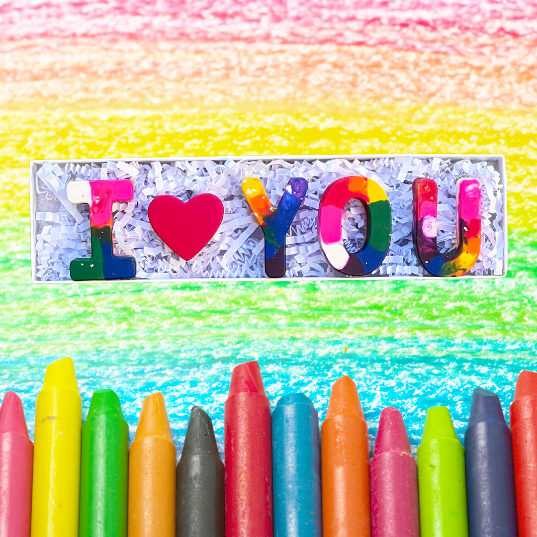 Cre8ive Crayonz - Wholesale Crayons - Kids & Baby - Valentine's Day Crayon Gift Box3