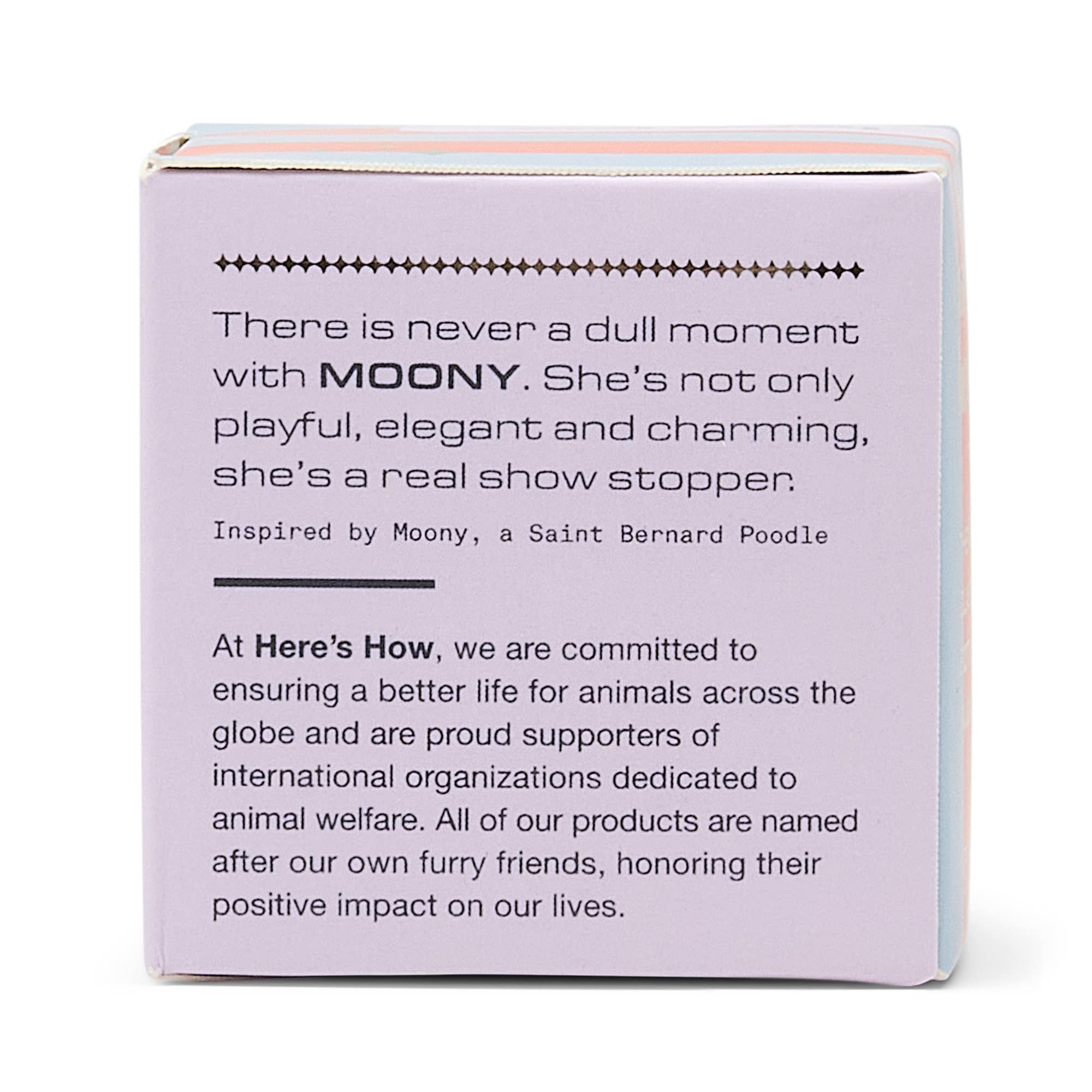 Here's How - Wholesale Wine Stopper - The Moony Glass Bottle Stopper - Lilac2