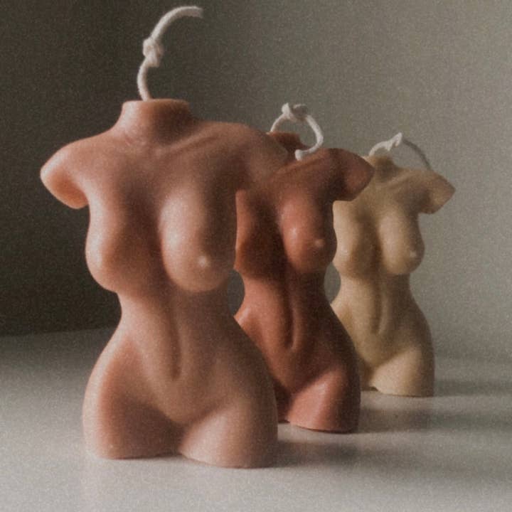 Lolitas Candle Co - Wholesale Novelty Candle - Goddess Candle1