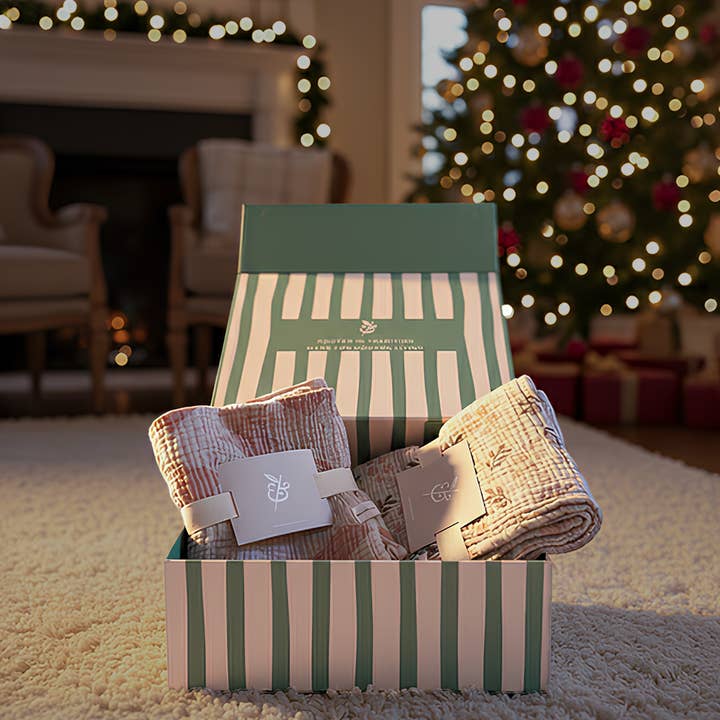 Die Erbstück-Kuschelbox für den Großhandel von Olive & Loom