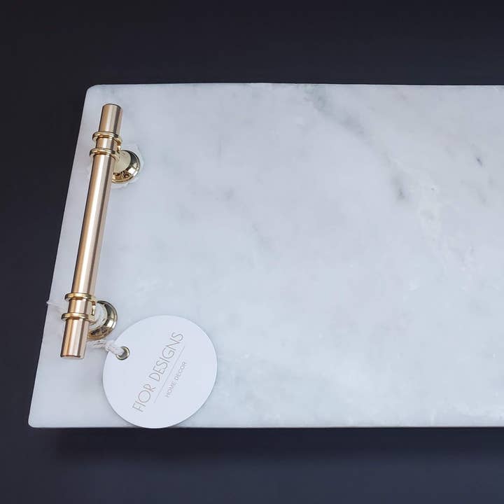 Fior designs inc – Bandeja de servir por atacado – Bandeja de mármore3