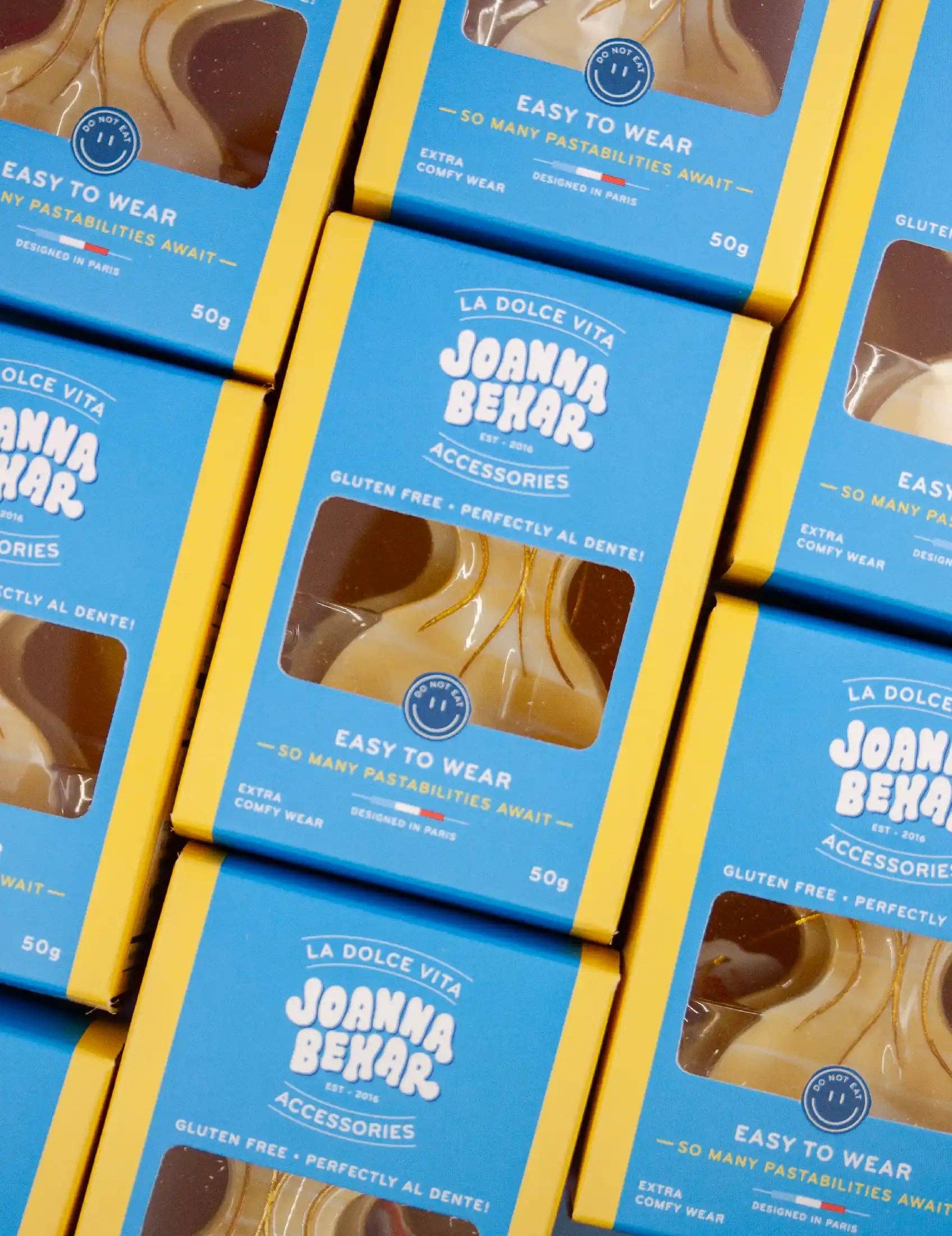 Joanna Behar - Wholesale Hair Pin - NEW! Farfalle bow tie pasta hair claw clip4