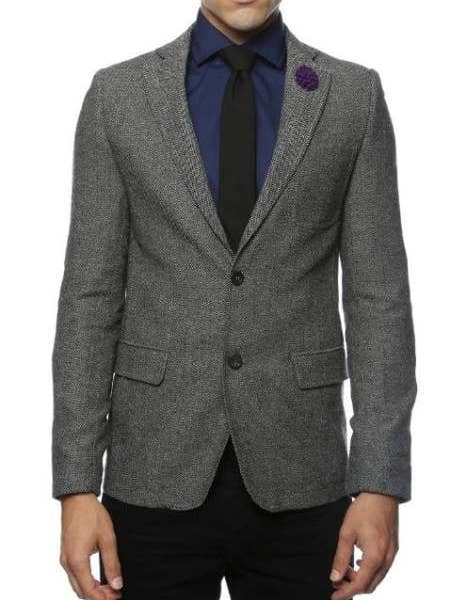 Blazer à chevrons pour la vente par Alberto Nardoni