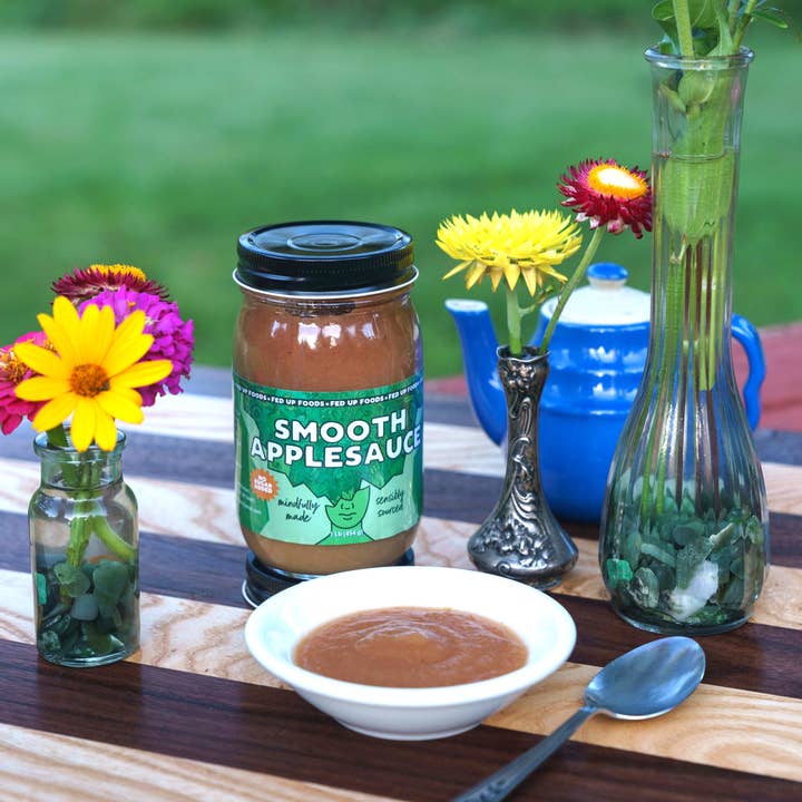 Fed Up Foods - Wholesale Fruit Sauce - Smooth Applesauce2