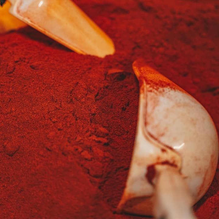 Wholesale Italian Food - Wholesale Dried Spice - TuttoCalabria, Sweet & MILD Calabrian Chili Powder Shaker (Large), 12.3oz (350g)4