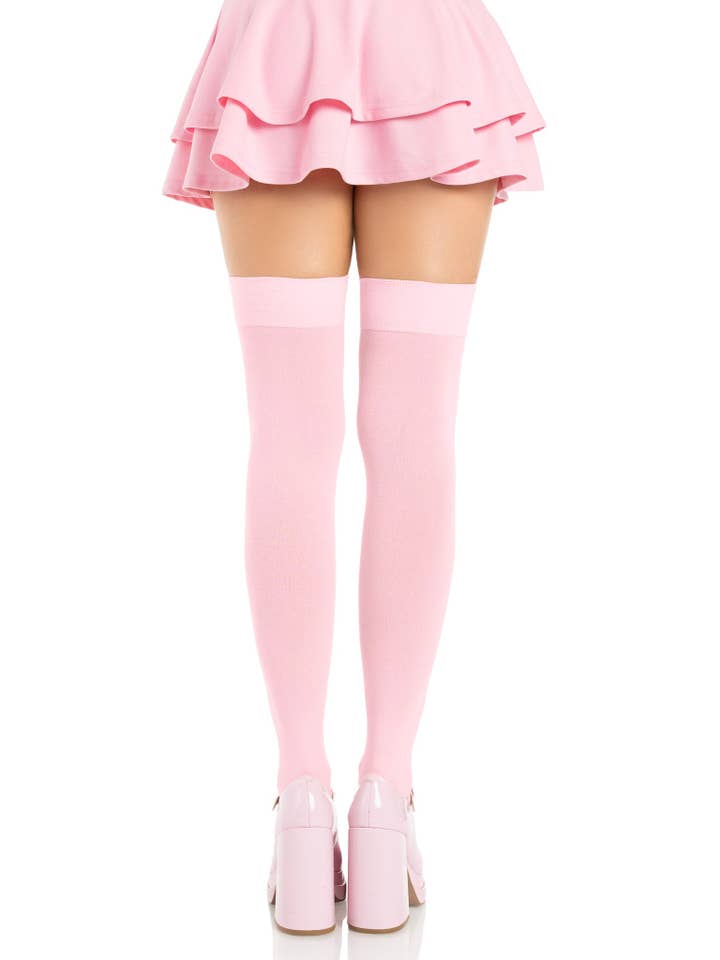 Leg Avenue - Wholesale Stockings - Women's - Kay Opaque Thigh Highs50