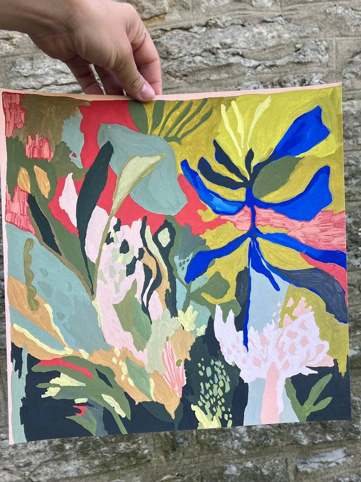 "Gras, Getransformeerd" Print voor wholesale door Studio Lyric