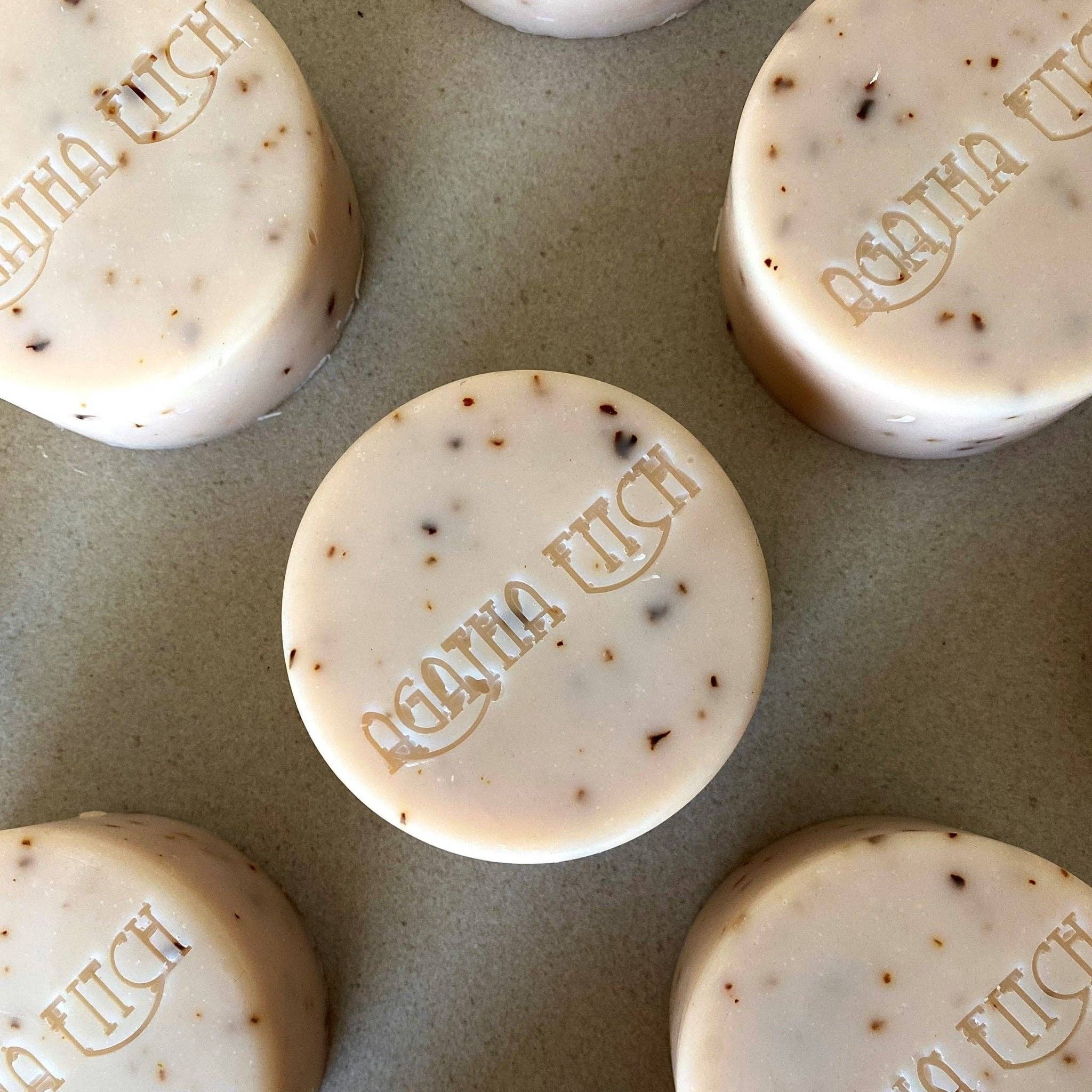 Valor Organics - Wholesale Bar Soap - Agatha Fitch Rose & Ylang Ylang Cleansing Bar4