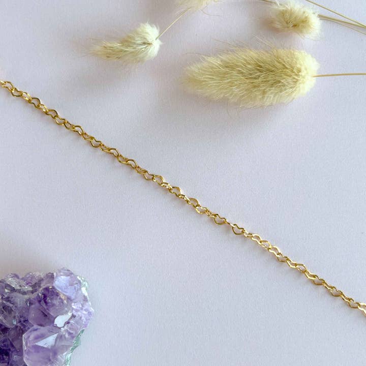 Bracelet basique en forme de cœur pour la vente par Mystic Jewelry