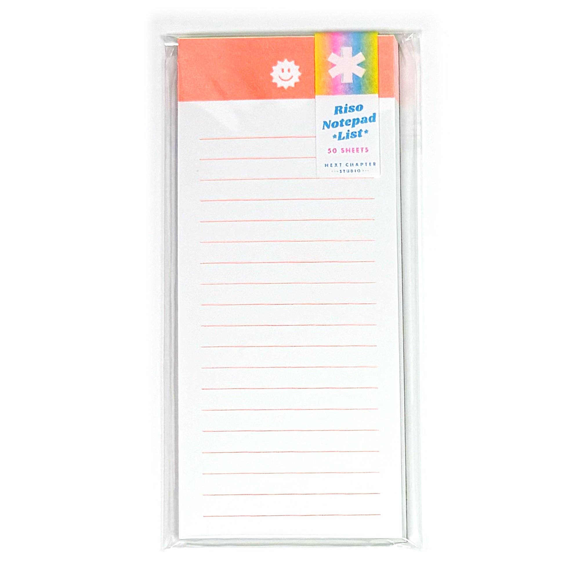 Next Chapter Studio – wholesale Anteckningsblock – Riso Notepad - Ikonlistor1