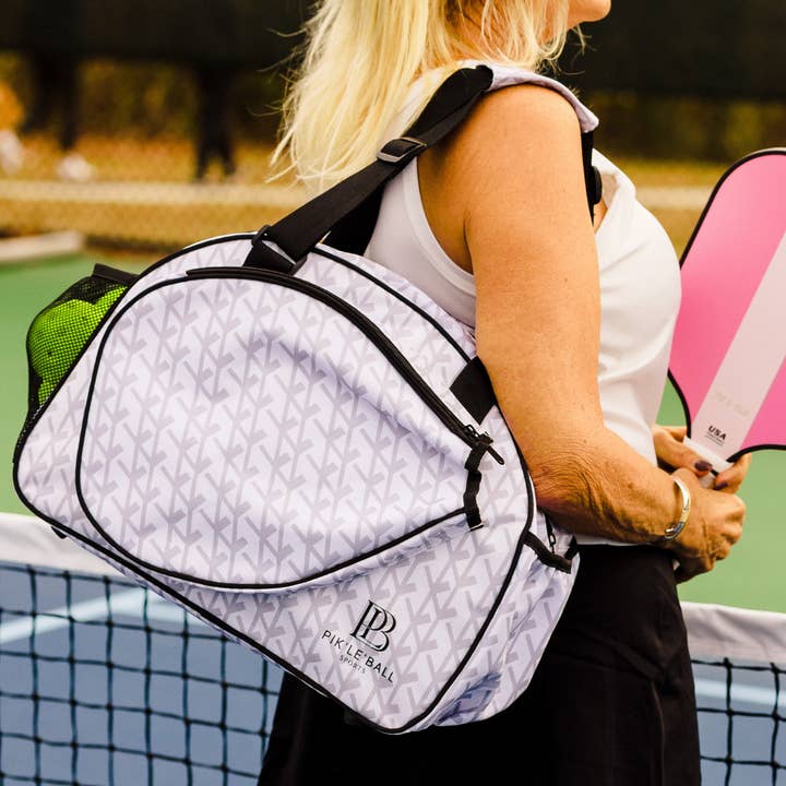 Pik 'le' Ball – Mala de desporto – Unissexo por atacado – Bolsa Premium e Tote Esportivo Feminino Pik'le'Ball16