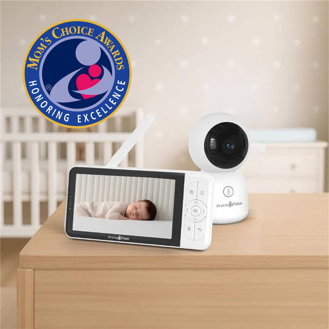 Primo Passi – Großhandel Babyphone mit Kamera – Primo Passi - Intelligenter WLAN-Baby-Monitor mit 5” HD-Bildschirm4